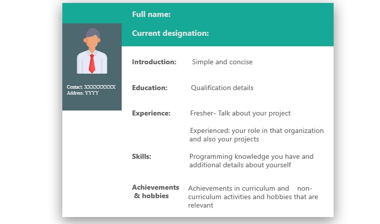 Python developer resume