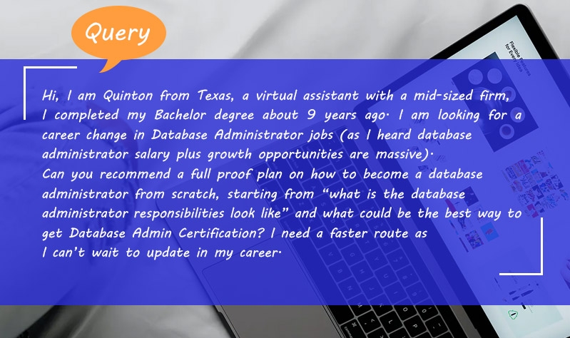 database administrator