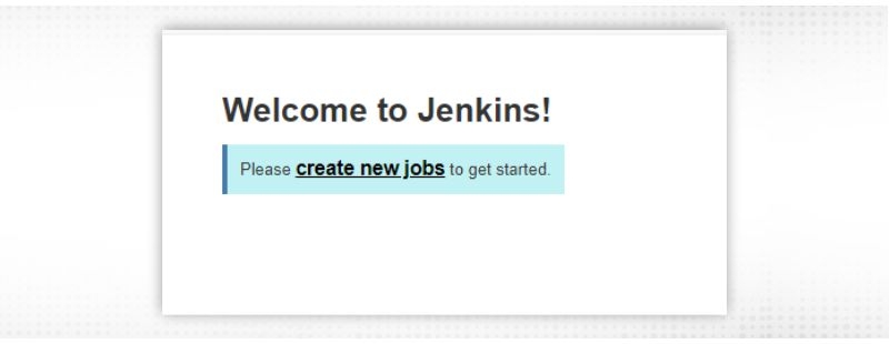 Jenkins Installation