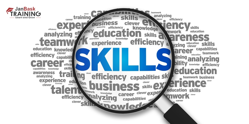 Showcase your major skills